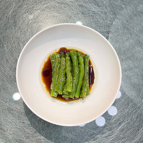 酒店中厨陶瓷纯白冷菜圆形深碗意境菜特色创意会所餐具中式餐厅盘 - 图1