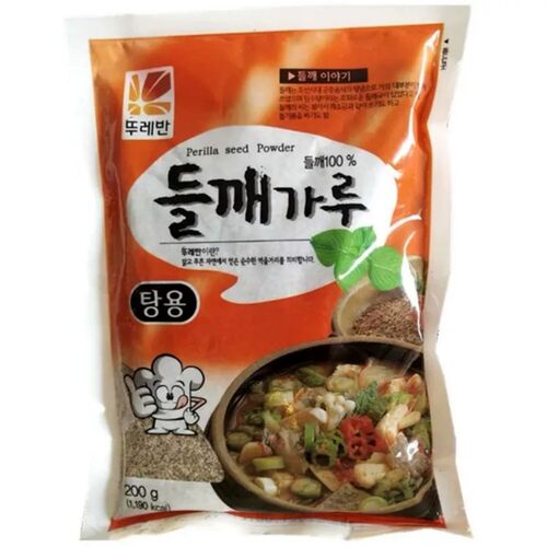 烧烤料脊骨汤进口苏子粉韩国食用熟紫苏子粉 熟的紫苏籽粉紫苏粉 - 图3