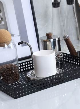 现代简约样板间家居软装摆件展厅装饰橱柜酒陈列样板房厨房装饰品