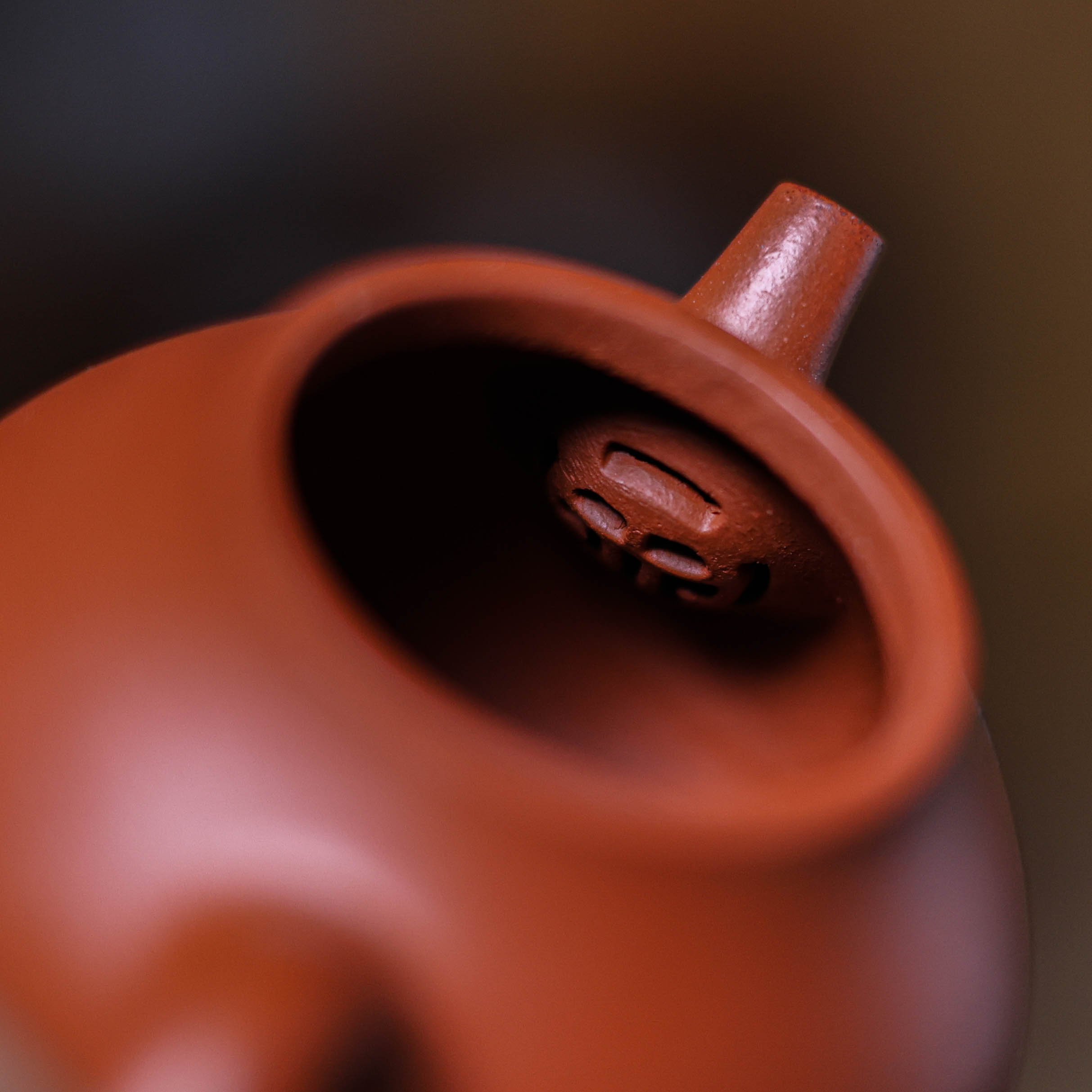 【窑云 梨式蝴蝶壶】纯手工紫泥茶壶功夫茶具单个泡茶壶 - 图3