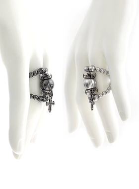 【AGD】IIIMIII EldritchBead 异珠系列串珠拼接戒指