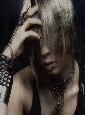 【AGD】IIIMIII糜烂金属系列暗黑异形镂空拼接手镯