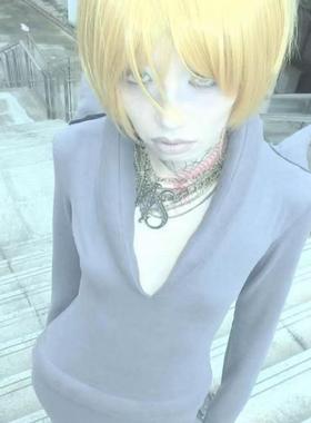 【AGD】WrongSolution“主体衍生变体”logo古铜多层链条堆叠项链