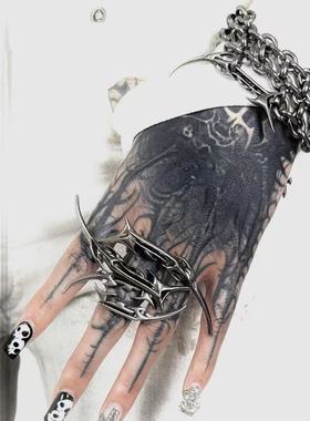 【AGD】IIIMIII I型血管系列 异形拼接手链 设计师款手镯生日礼物