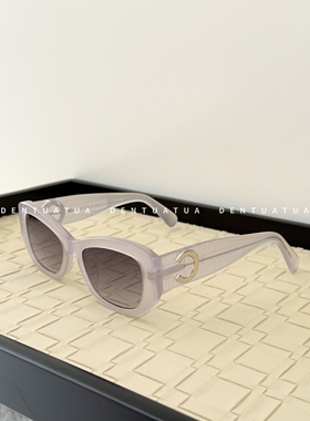 DENTUATUA 波西米亚的自由感！26ss 金属标猫眼遮阳太阳眼镜 墨镜