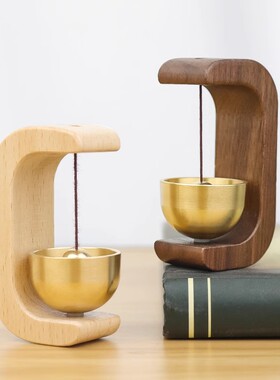 多巴胺入户风铃治愈系铃铛吸门式