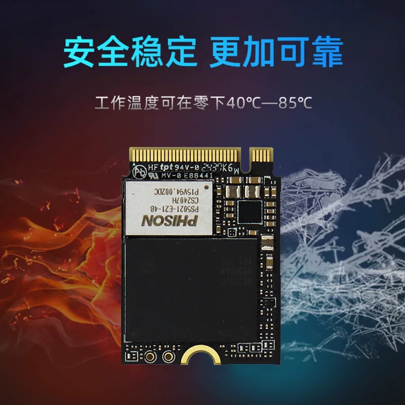 Phison EPX 2T M.2 2230 твердотельный диск оригинальная Steam Deck SSD портативный игровой модуль расширения