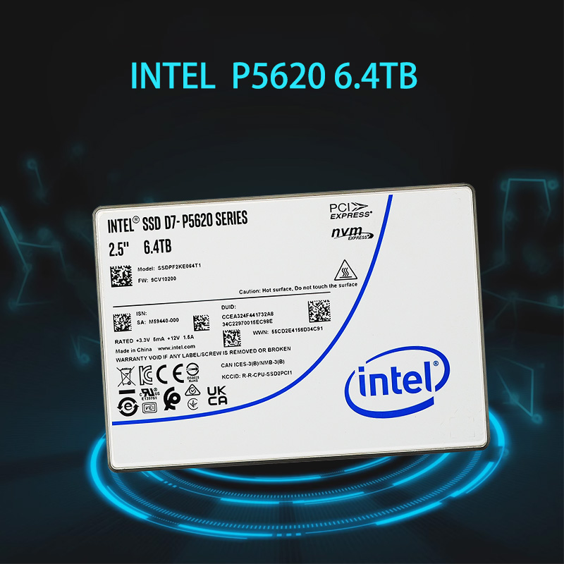 Intel/英特尔 P5620 6.4TB U.2 固态硬盘SSDPF2KE064T1企业级固态 - 图3