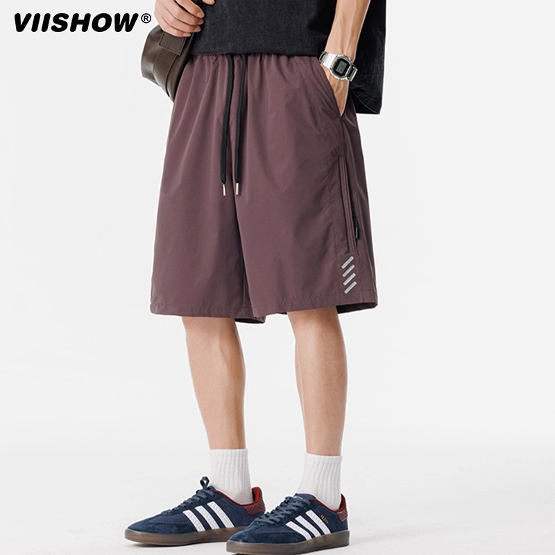 VIISHOW夏季户外速干运动伞兵短裤男女潮牌街头宽松百搭五分裤子,淘宝优惠券,粉丝福利购,淘宝优惠卷