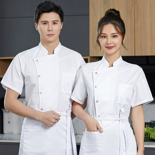 High -Fend Cotton Chefs, Короткий мужской отель для мужчин