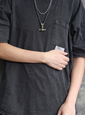 朋克吊坠钛钢吊坠男钛钢