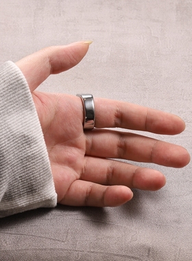 ins钛钢欧美风不掉色男士戒指