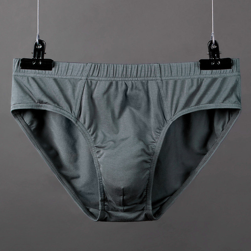 A＆Bab内裤【3条装】男士三角裤薄款抗菌中腰中老年父亲短裤Y815,淘宝优惠券,粉丝福利购,淘宝优惠卷