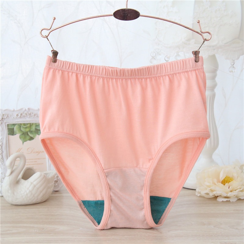 ab内裤女士妈妈内裤纯棉中老年高腰抗菌裤宽松短裤大码三角裤1822,淘宝优惠券,粉丝福利购,淘宝优惠卷