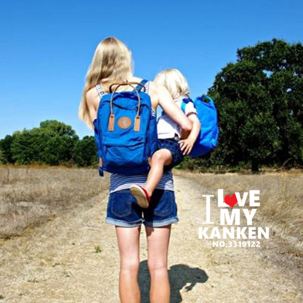 kanken no 2 lake blue
