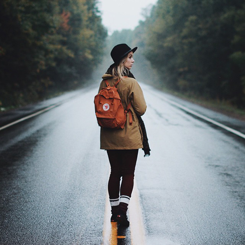 fjallraven backpack brick