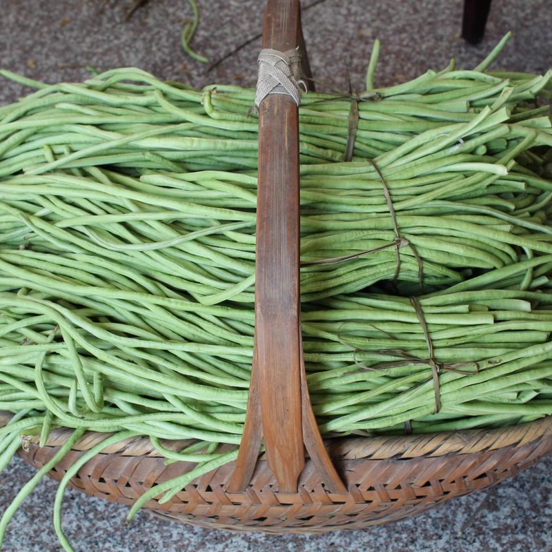 自种长豆角天然日晒长豇豆干农家自制新货500g自家做的烧肉嫩好吃 - 图2