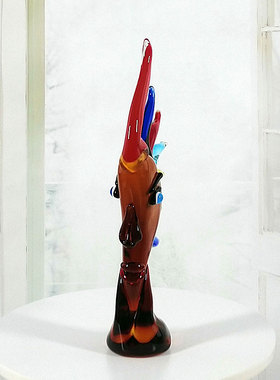 太阳神琉璃淄博博山简约风摆件