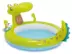 INTEX chính hãng phun bể bơi cá sấu trẻ em bơm hơi bể bơi đồ chơi trẻ sơ sinh Bobo Ocean Ball Pool - Bể bơi / trò chơi Paddle