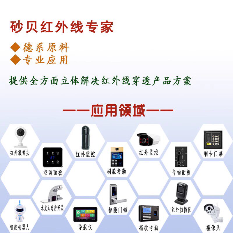 现货PMMA红外线穿透窗口片圆形摄像头自动感应滤光镜片红点亚克力,淘宝优惠券,粉丝福利购,淘宝优惠卷