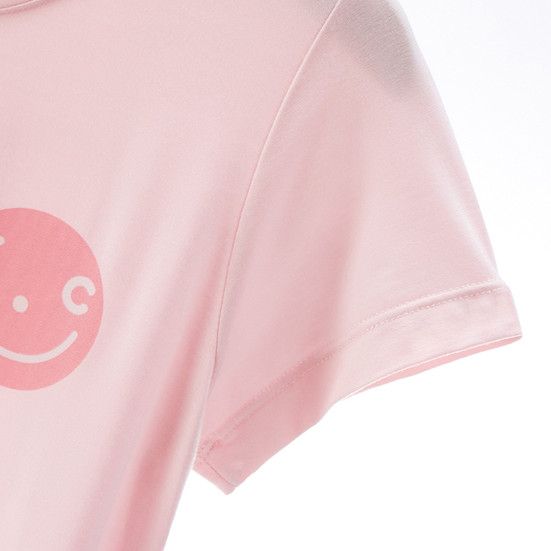 女童睡裙夏季薄款莫代尔儿童睡衣短袖女孩公主冰丝长款家居空调服 - 图3