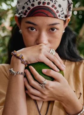 SWAHILL斑马编织手绳