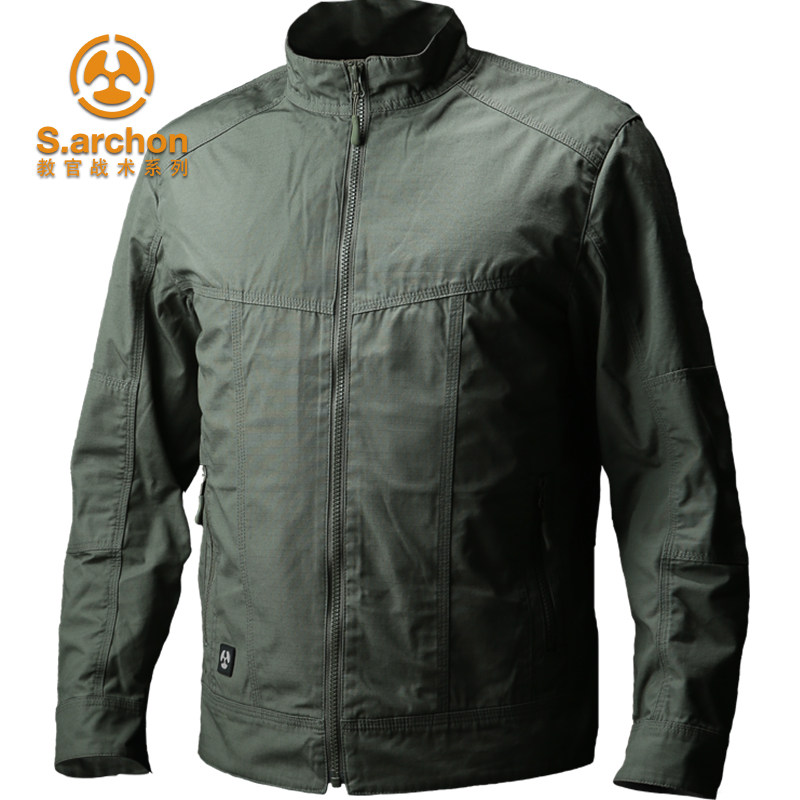 春秋户外单层冲锋衣男士军迷防水风衣透气耐磨战术外套登山服夹克,淘宝优惠券,粉丝福利购,淘宝优惠卷