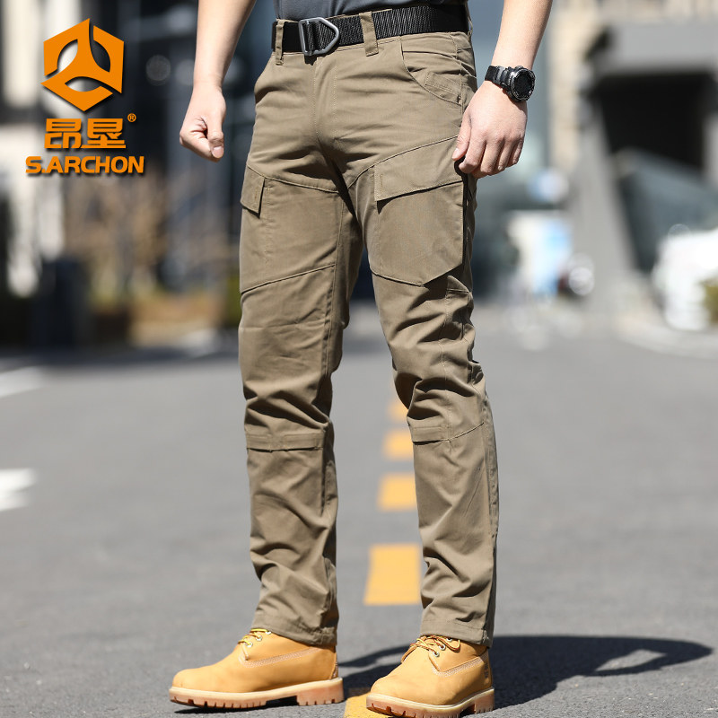 昂垦春秋追击者战术裤男超薄弹力耐磨户外工装裤作训裤军迷直筒裤,淘宝优惠券,粉丝福利购,淘宝优惠卷