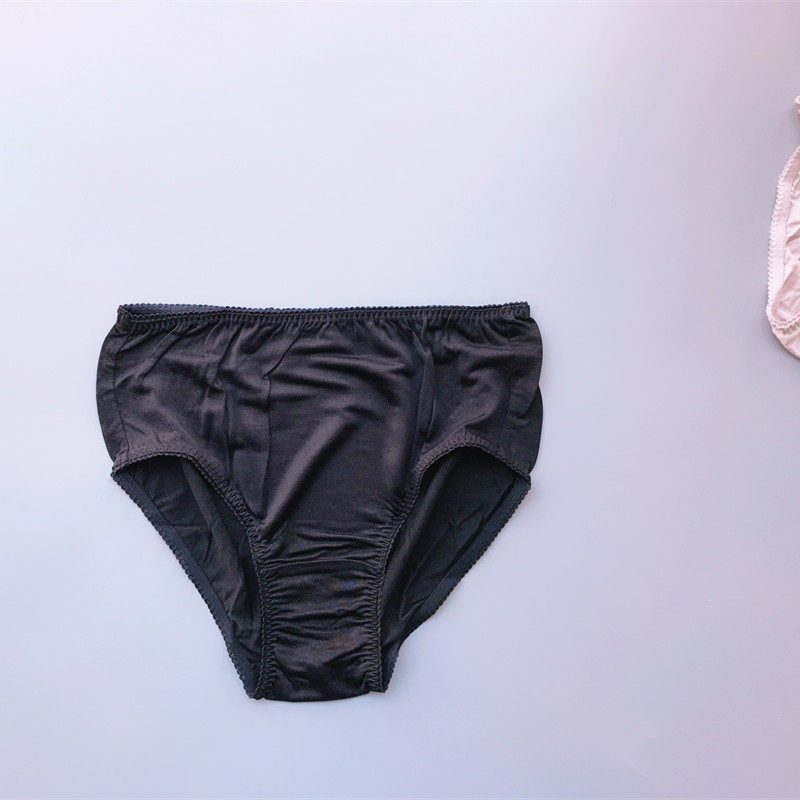 101# 日单100%桑蚕丝真丝针织女士高腰无蕾丝内裤 三角裤包邮,淘宝优惠券,粉丝福利购,淘宝优惠卷