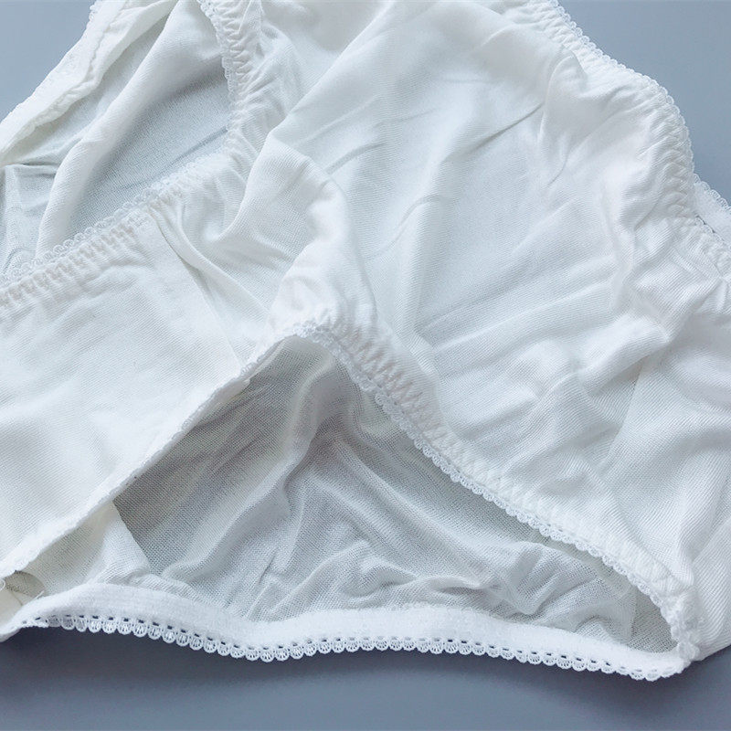 101# 日单100%桑蚕丝真丝针织女士高腰无蕾丝内裤 三角裤包邮,淘宝优惠券,粉丝福利购,淘宝优惠卷