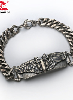 浪潮君物手链纯银历史