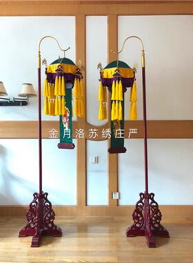 金氏苏绣【仪仗】手工绣天旆幢幡笙结龙虎极玄之幢朝元引导法会