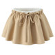 Playful double-waist design low-waist strappy skirt for women