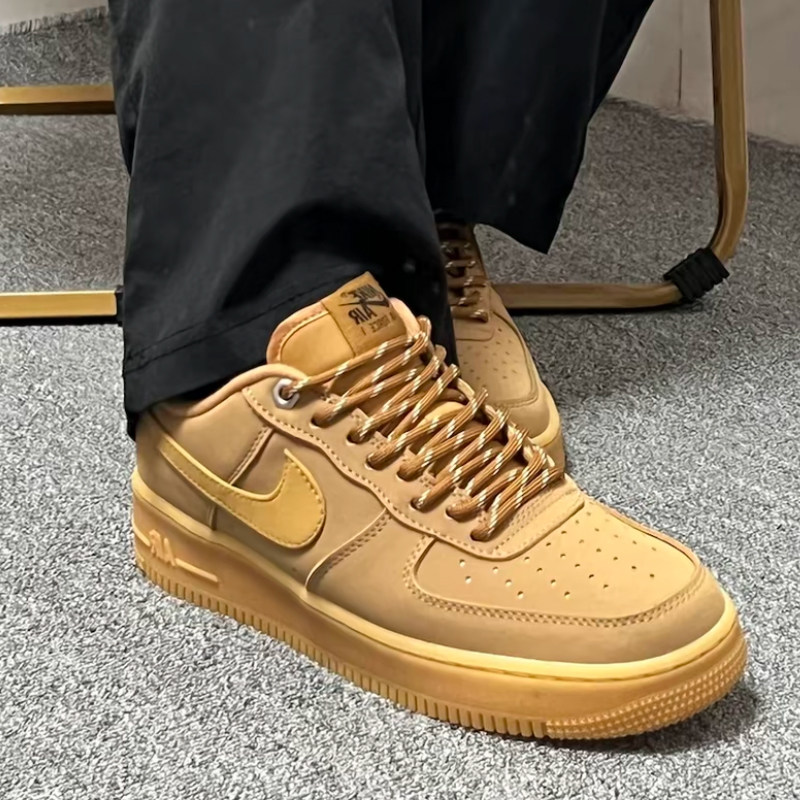 耐克/Nike Court Vision 小麦色男子百搭低帮复古板鞋 CD5463-200,淘宝优惠券,粉丝福利购,淘宝优惠卷