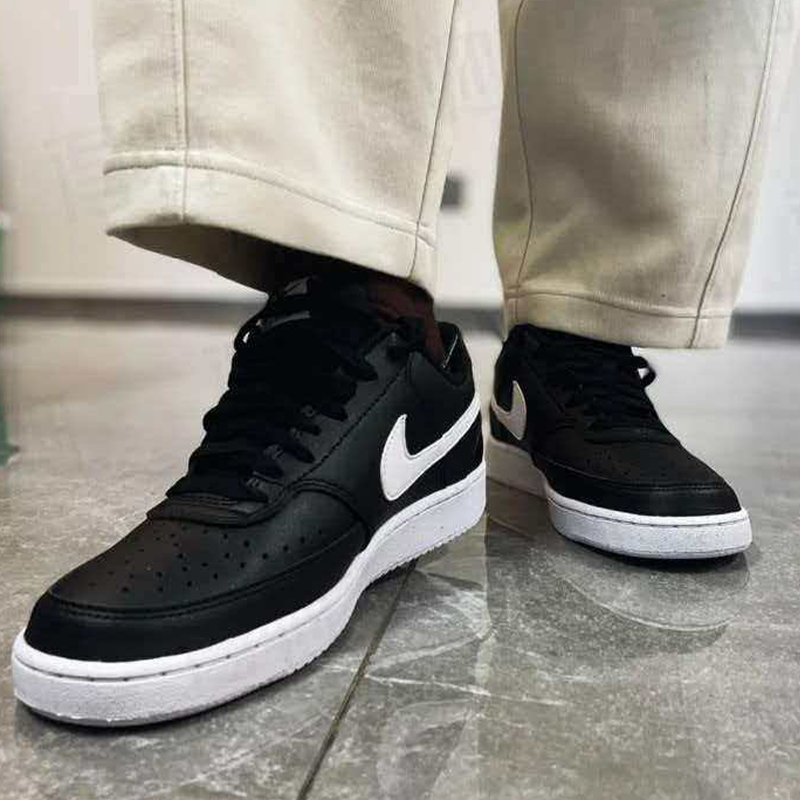 耐克/Nike Court Vision 1 Low 男款经典复古低帮板鞋 DH2987-001,淘宝优惠券,粉丝福利购,淘宝优惠卷