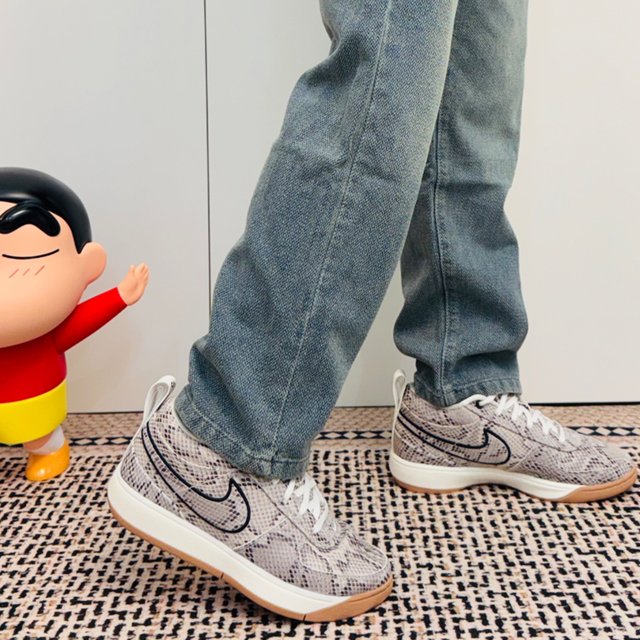 耐克/Nike Book 1 EP 实战低帮蟒蛇纹实战复古篮球鞋 HJ5353-100,淘宝优惠券,粉丝福利购,淘宝优惠卷