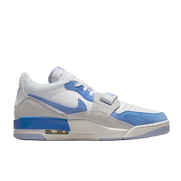 耐克/Nike Air Jordan Legacy 312 白蓝低帮复古篮球鞋CD7069-141,淘宝优惠券,粉丝福利购,淘宝优惠卷