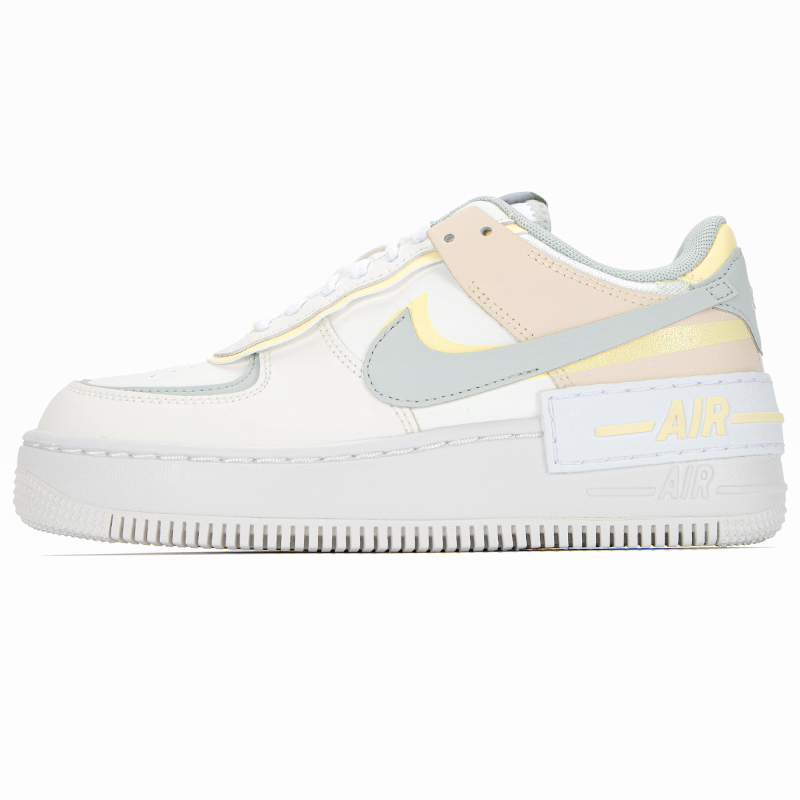 NIKE耐克女鞋2023春季新款AF1 SHADOW空军一号拼接板鞋DR7883-101-图3