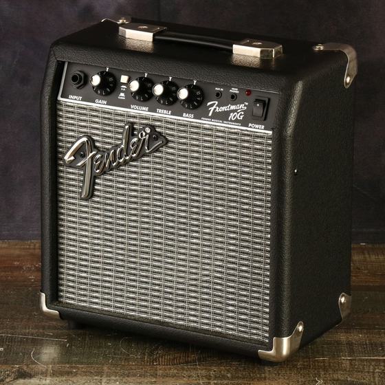 디스토션이 있는 Fender Frontman 10G/20G 트랜지스터 홈 일렉트릭 기타 스피커