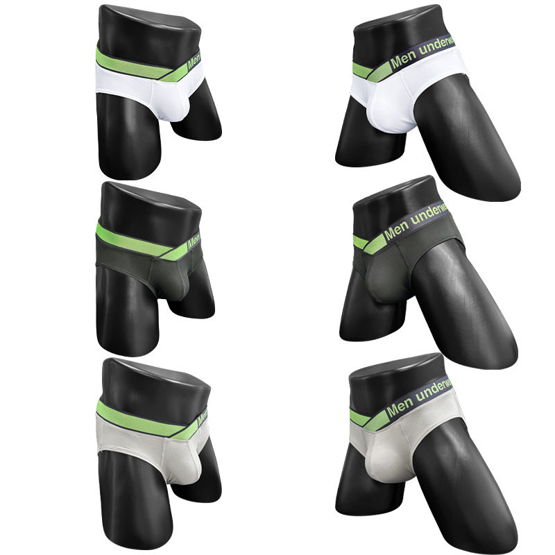 厂家一件代发大V腰带性感三角裤镭射渐变舒适低腰内裤MP240,淘宝优惠券,粉丝福利购,淘宝优惠卷