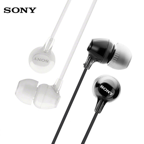 Sony/索尼MDR-EX15LP官方正品入耳式有线耳机有线高音质降噪耳塞 - 图0