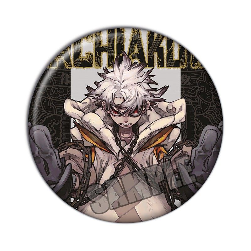 废渊战鬼吧唧GACHIAKUTA谷子咔嗒咔嗒现货胸章日本动漫徽章周边C,淘宝优惠券,粉丝福利购,淘宝优惠卷