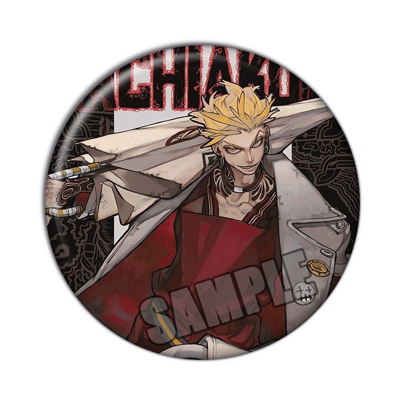 废渊战鬼吧唧GACHIAKUTA谷子咔嗒咔嗒现货胸章日本动漫徽章周边C,淘宝优惠券,粉丝福利购,淘宝优惠卷