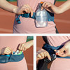 Running mobile phone bag waist bag invisible high elastic waist belt