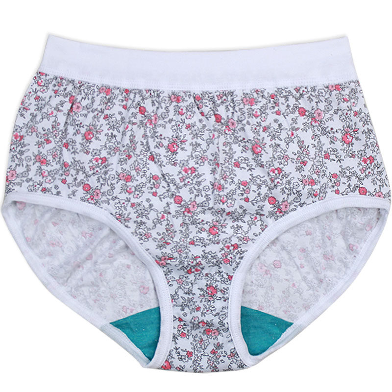 【4条】AB内衣内裤女纯棉舒适短裤女士三角裤中老年高腰大码0182,淘宝优惠券,粉丝福利购,淘宝优惠卷