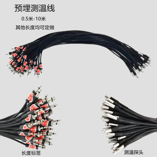 JDC-2建筑电子测温仪 混凝土测温导线  水泥测温线 防水预埋线 - 图2