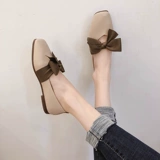 Демисезонная обувь, мягкая подошва, французский стиль