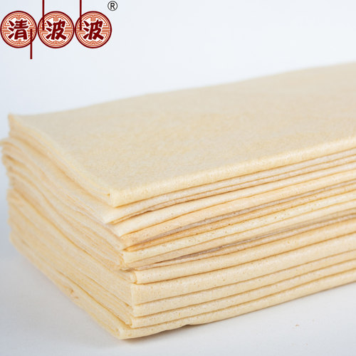 清波波煎饼 东北敦化手工摊杂粮软煎饼大米小米玉米味 2斤包邮 - 图0