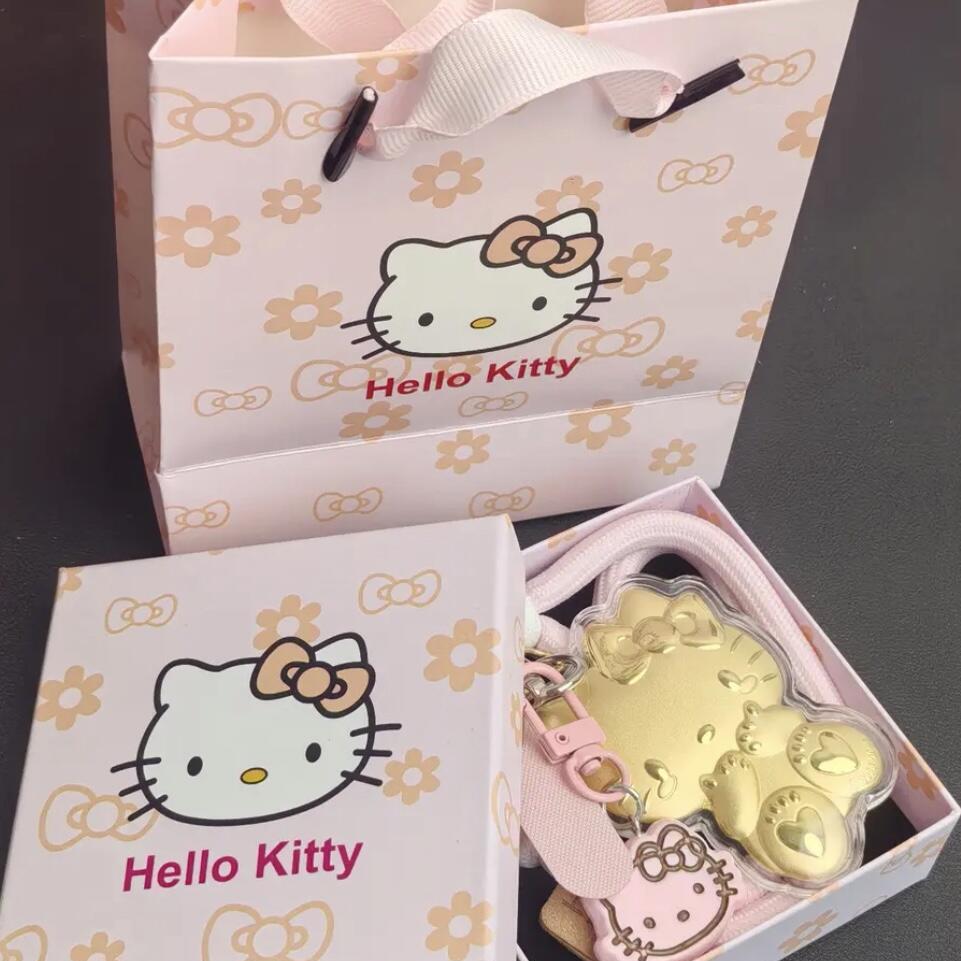 卡通猫挂件含金Hello手机挂件钥匙扣手机链包包挂饰送闺蜜女友2