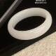 Xinjiang White Jade Bracelet Genuine Girls Model Wangfu Jade Bracelet Natural Jade Versatile Gift for Girlfriend 7